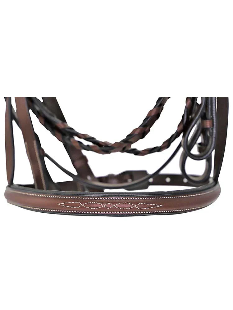 Royal Liverpool Round Raised Hunter Bridle Grewal Equestrian