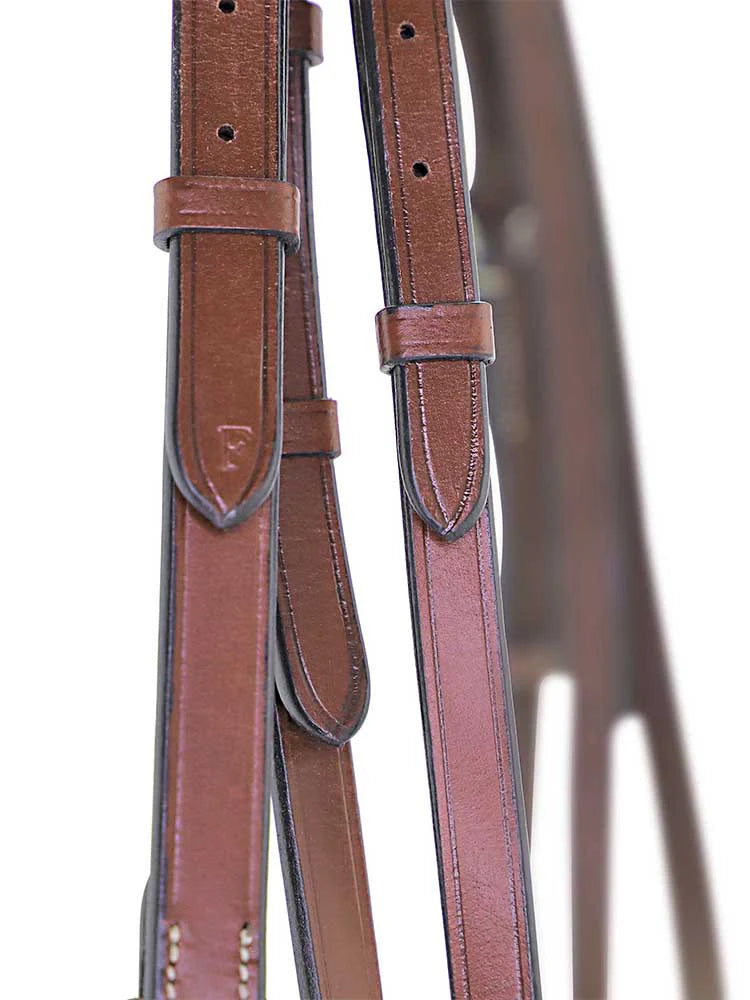 Royal Liverpool Round Raised Hunter Bridle Grewal Equestrian