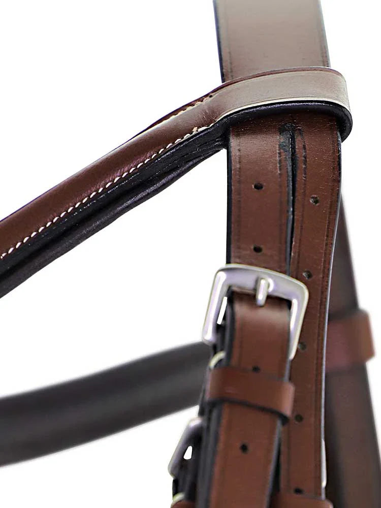 Royal Liverpool Round Raised Hunter Bridle Grewal Equestrian