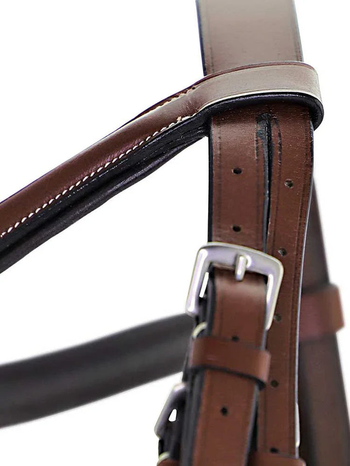 Royal Liverpool Round Raised Hunter Bridle Grewal Equestrian
