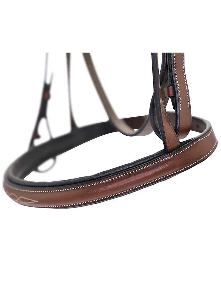 Royal Liverpool Round Raised Hunter Bridle Grewal Equestrian