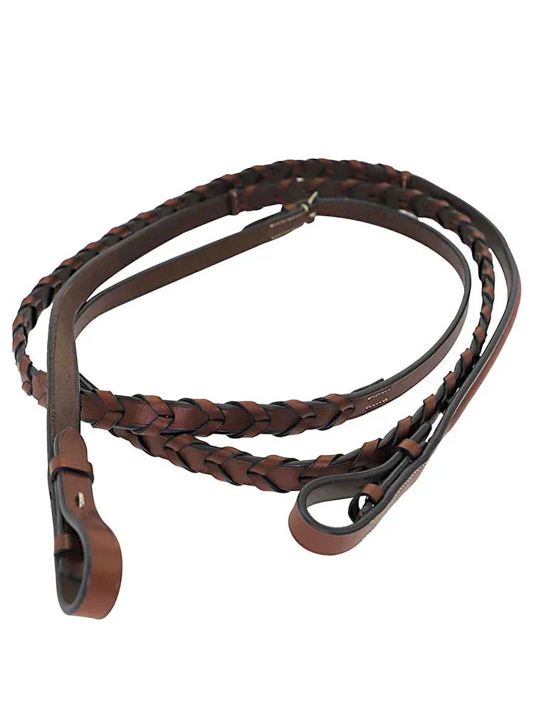 Royal Liverpool Round Raised Hunter Bridle Grewal Equestrian