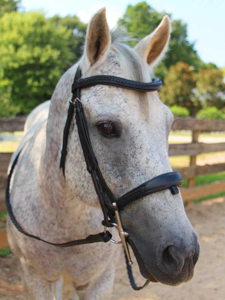 Wicker Braided Monocrown Bridle