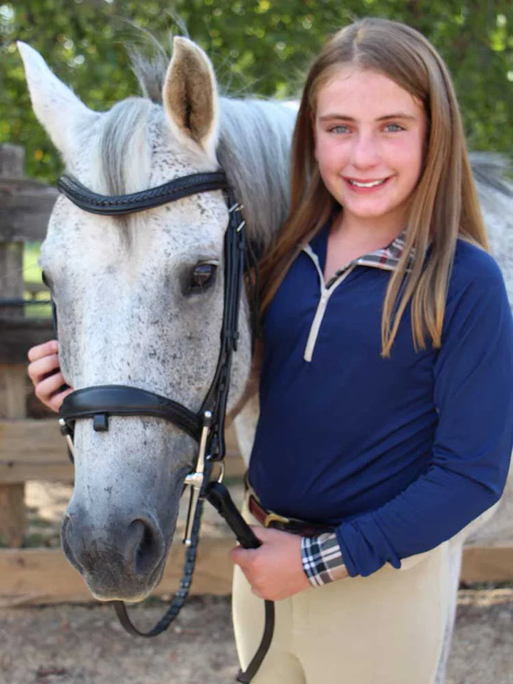 Wicker Braided Monocrown Bridle