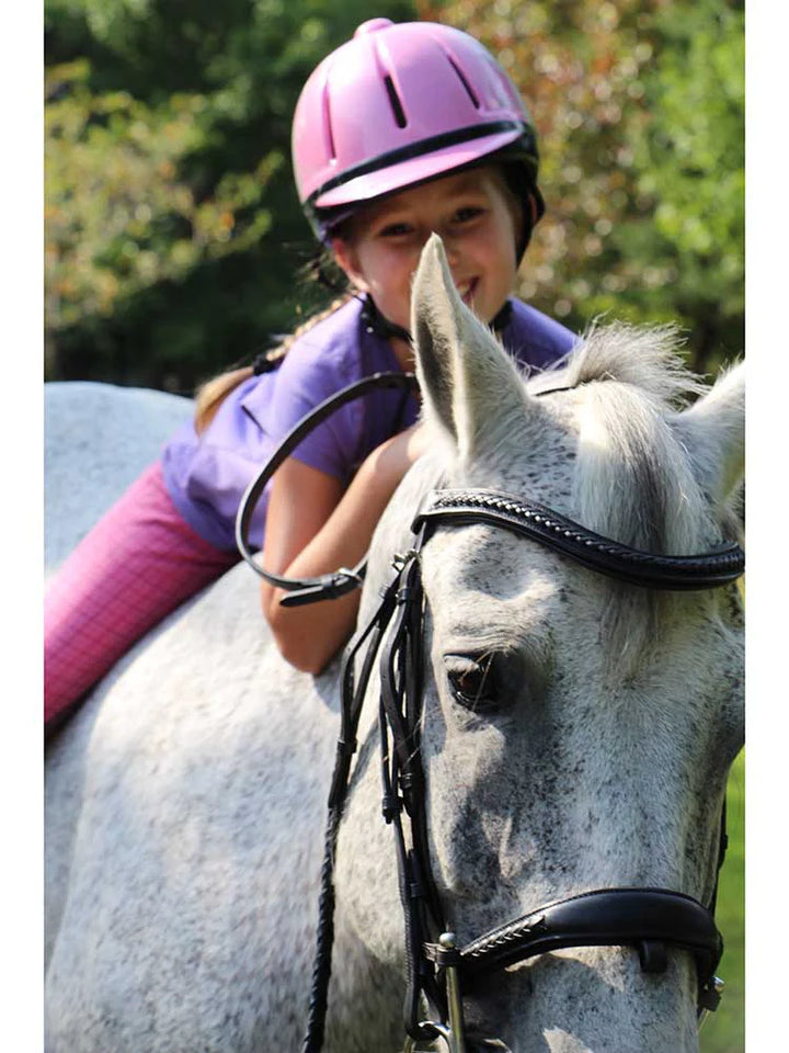 Wicker Braided Monocrown Bridle