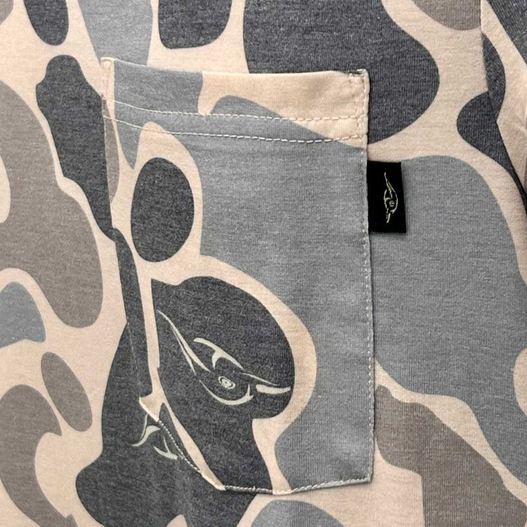 AFW Vintage Camo Hardwoods American Flyway Waterfowl