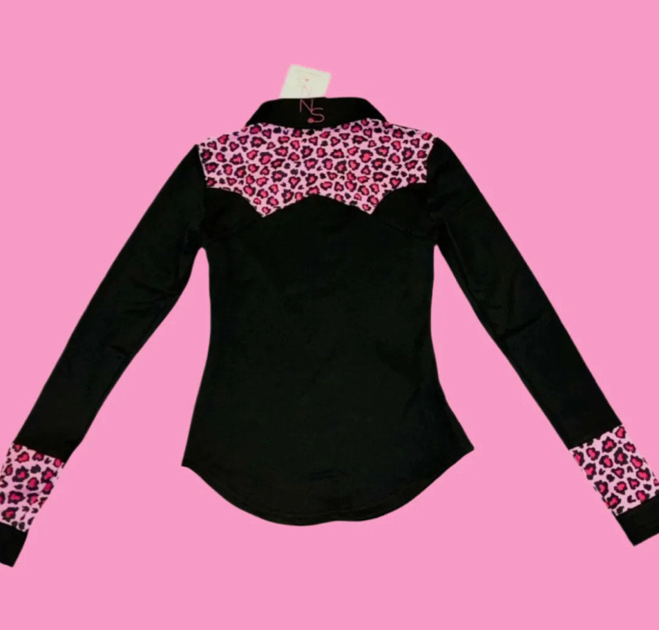 Cheetah Snap Schooling Shirt