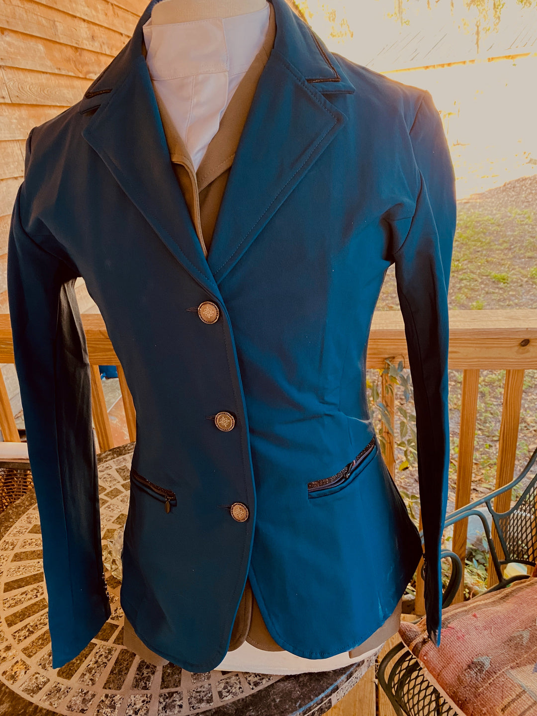 Peacock Inspire Bamboo Show Coat