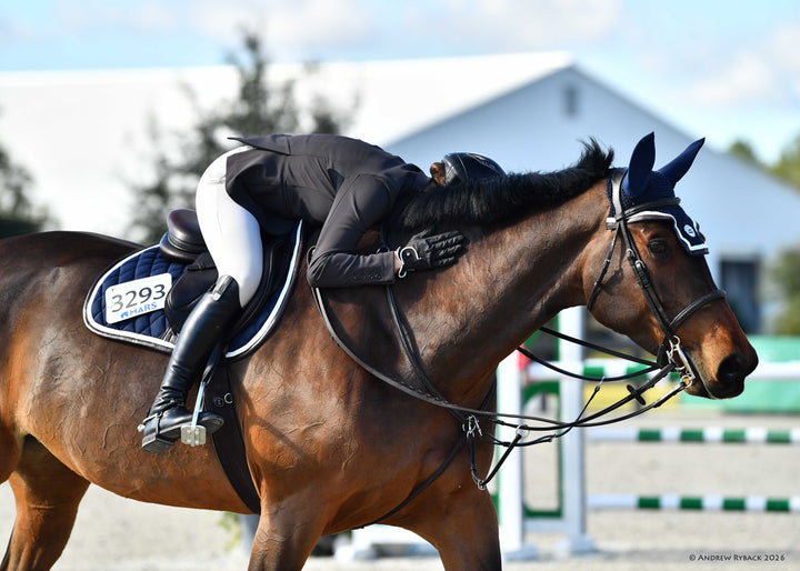 Jump Saddle Pad | Navy