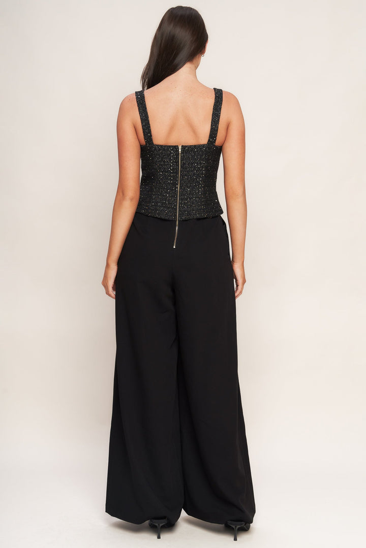 Midnight Woven Jumpsuit