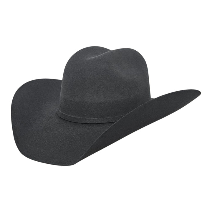 Justin 5X Wool Cowboy Hat -Gun Metal