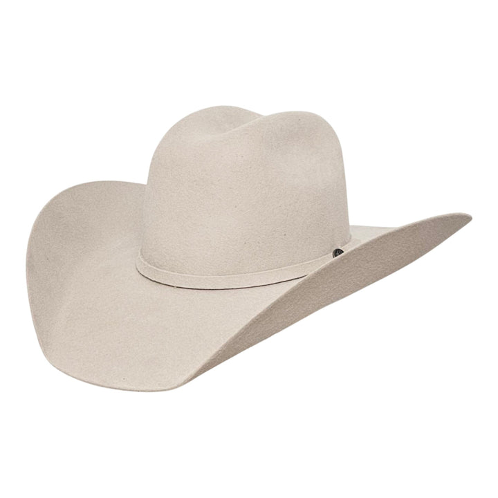 JUSTIN 5X Wool Cowboy Hat -Silver Belly