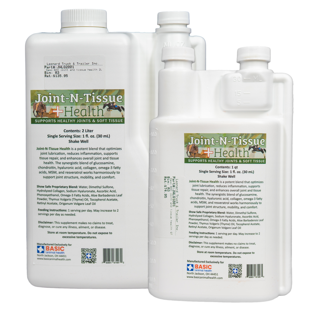 Joint-N-Tissue Health for Horses