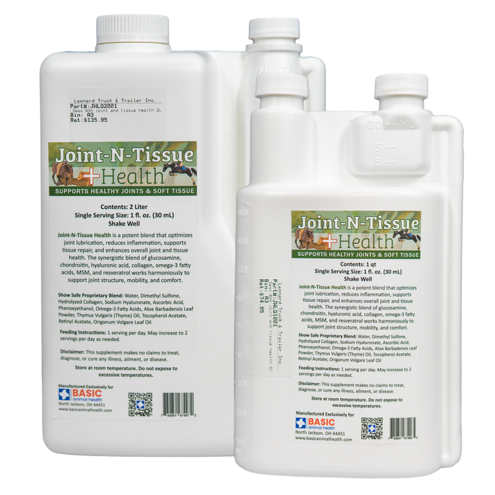 Joint-N-Tissue Health for Horses