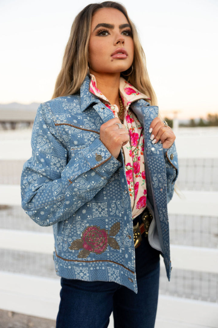 RQ In Bloom Jacket Rodeo Quincy