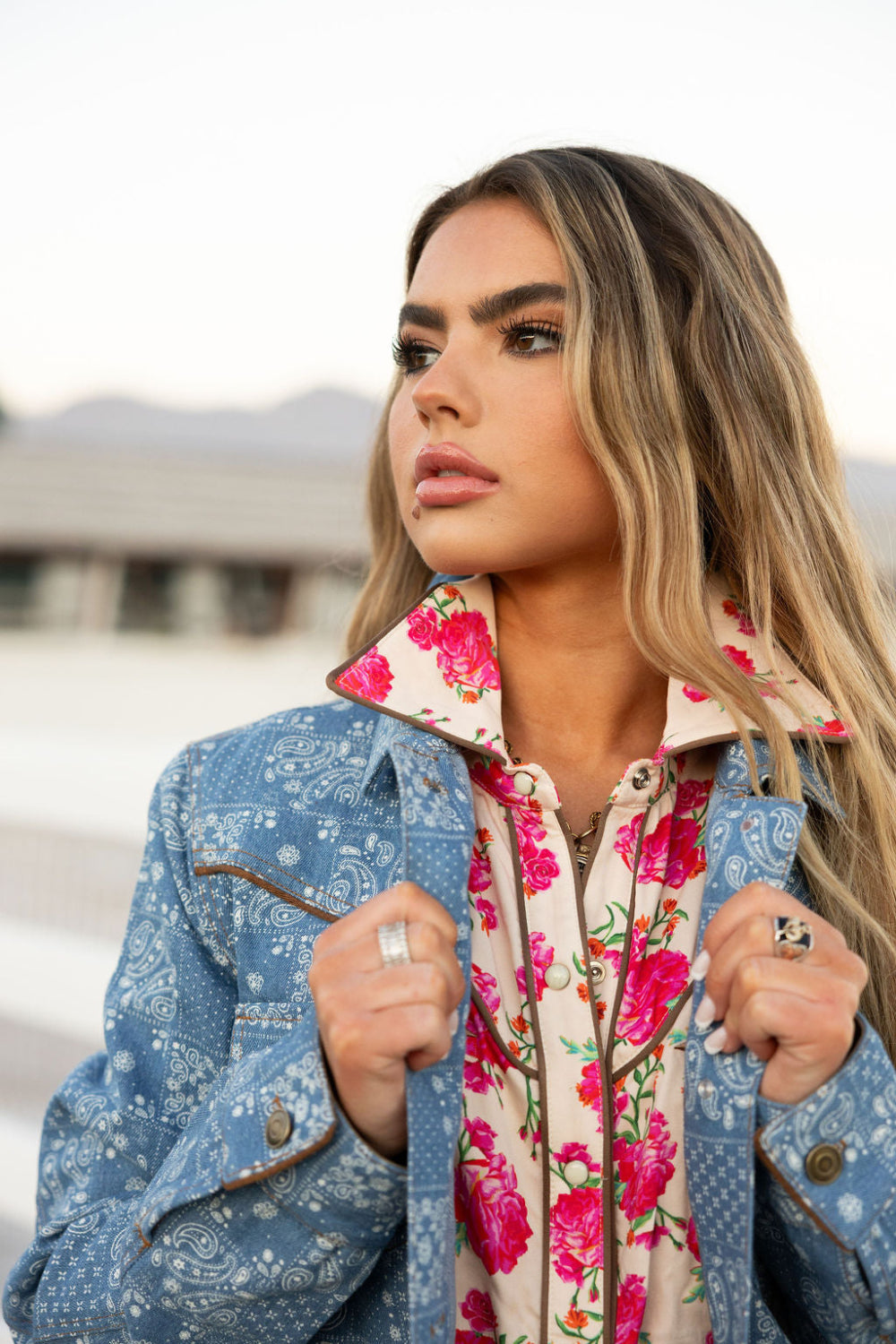 RQ In Bloom Jacket Rodeo Quincy