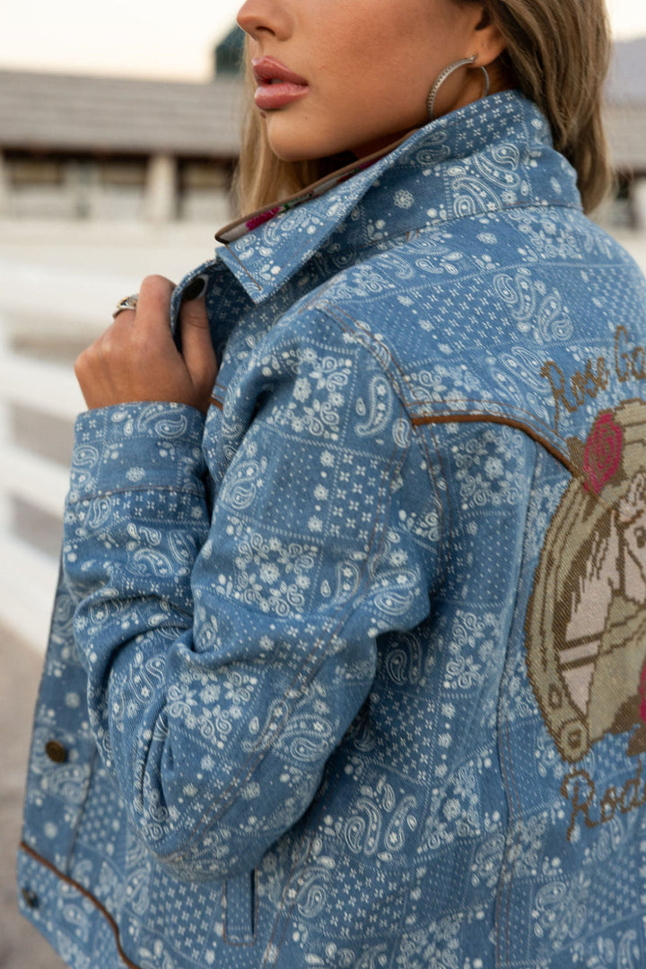 RQ In Bloom Jacket Rodeo Quincy