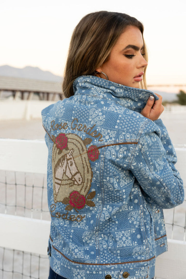 RQ In Bloom Jacket Rodeo Quincy