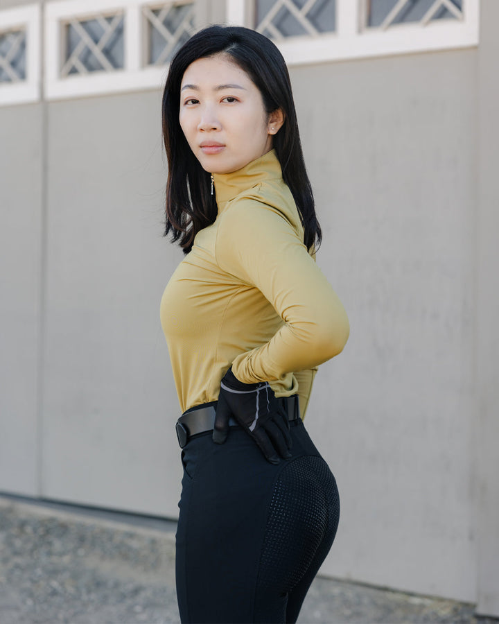 Grewal Equestrian Cordelia Breeches with Full Silicone Seat