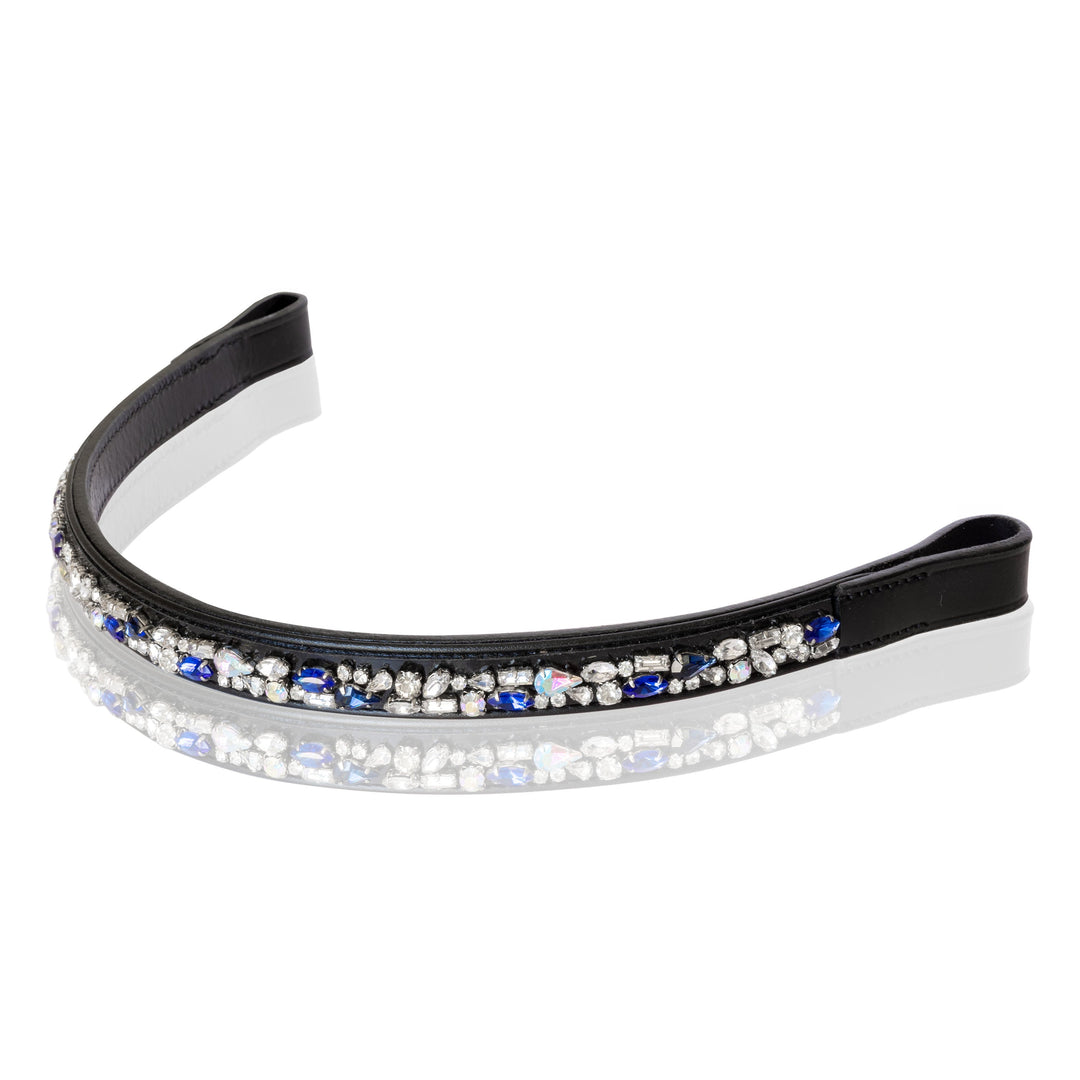 Iced Sapphire Browband Grewal Equestrian