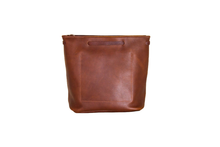 The Lexington Bow Leather Handbag