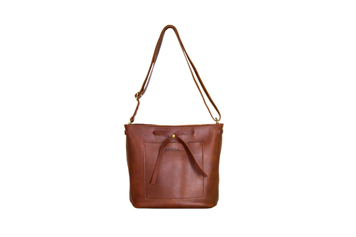 The Lexington Bow Leather Handbag