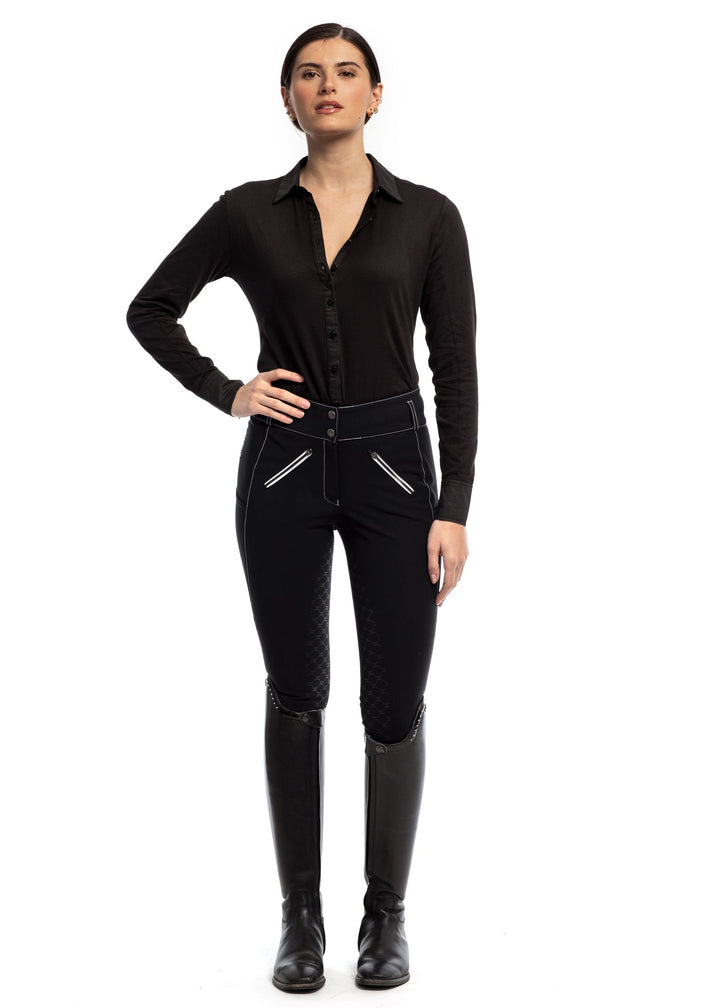 Goode Rider Million Dollar Breech - Full Seat, Higher Rise, Super Stretch