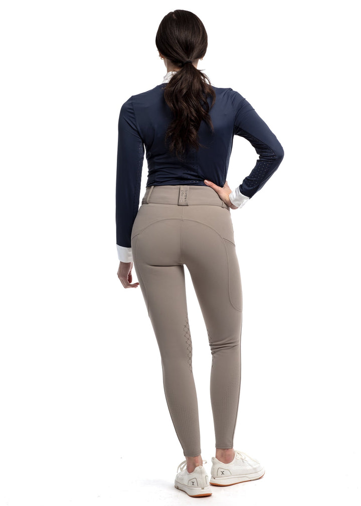 Goode Rider Million Dollar Breech - Knee Patch, Higher Rise, Super Stretch