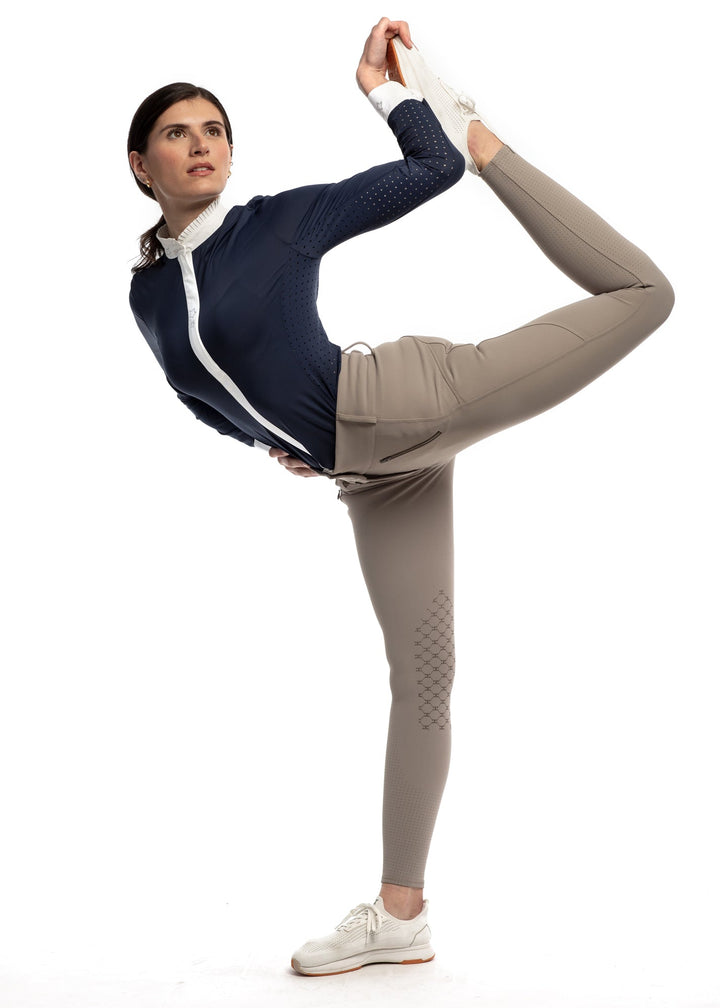 Goode Rider Million Dollar Breech - Knee Patch, Higher Rise, Super Stretch