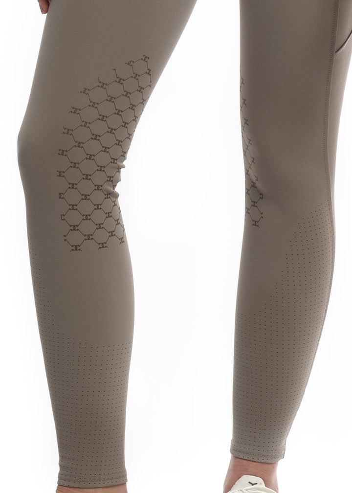 Goode Rider Million Dollar Breech - Knee Patch, Higher Rise, Super Stretch