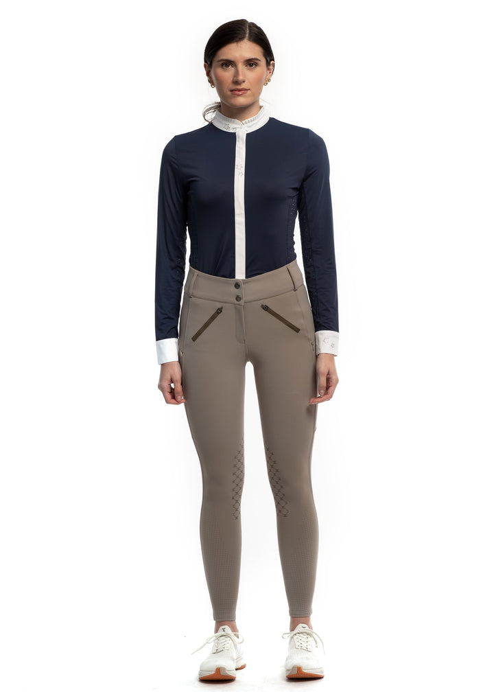 Goode Rider Million Dollar Breech - Knee Patch, Higher Rise, Super Stretch