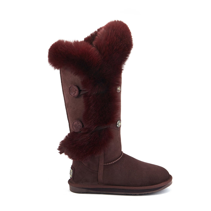 Australia Luxe Nordic Tall Plum Boots