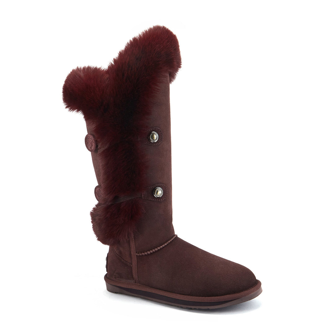 Australia Luxe Nordic Tall Plum Boots