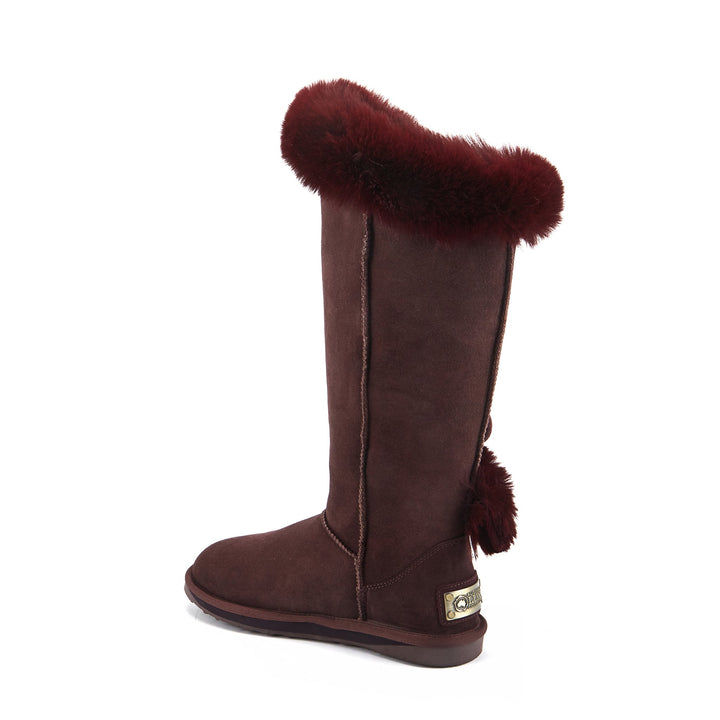 Australia Luxe Nordic Tall Plum Boots