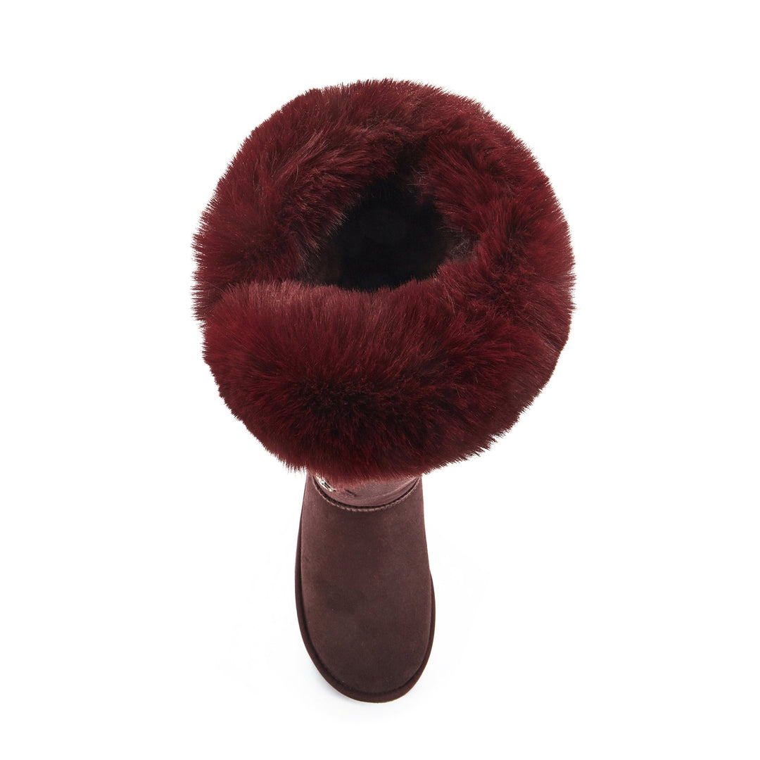 Australia Luxe Nordic Tall Plum Boots