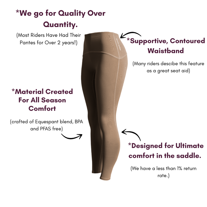 Equestrian Underwear - Full length Eques Pante