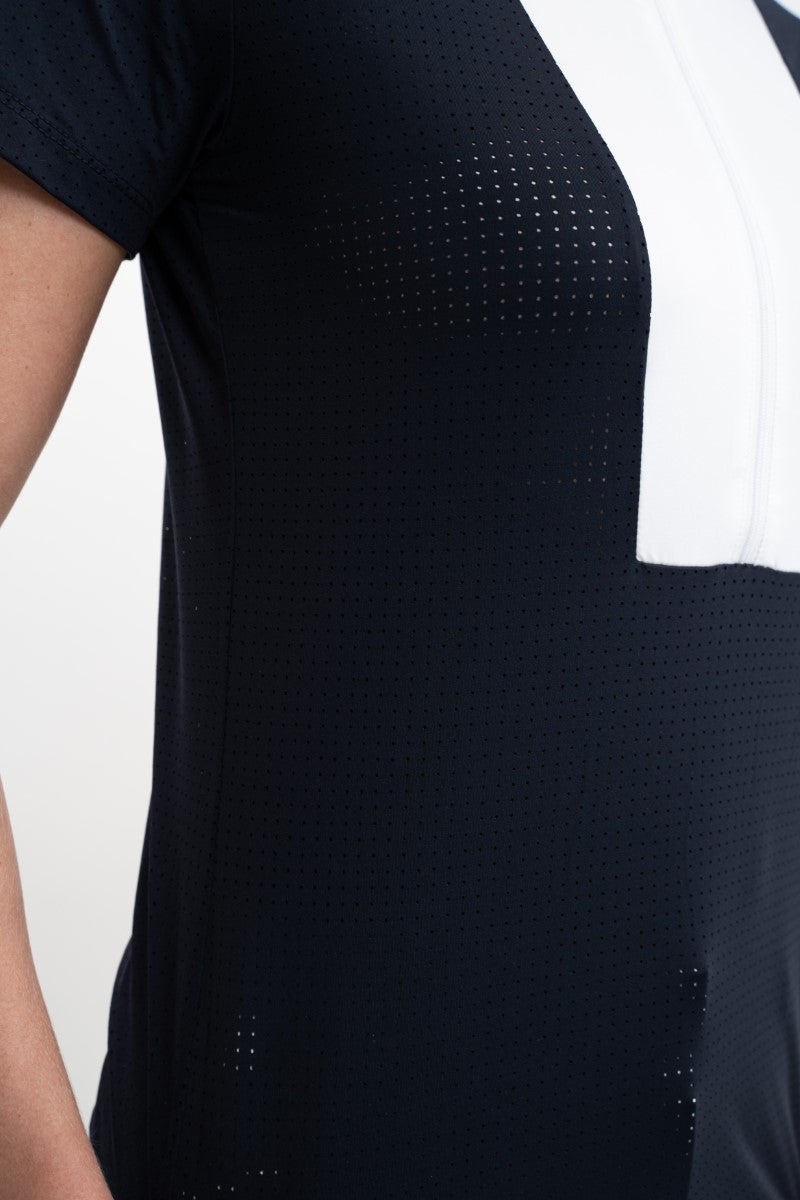 Paris Womens Short Sleeve Competition Shirt