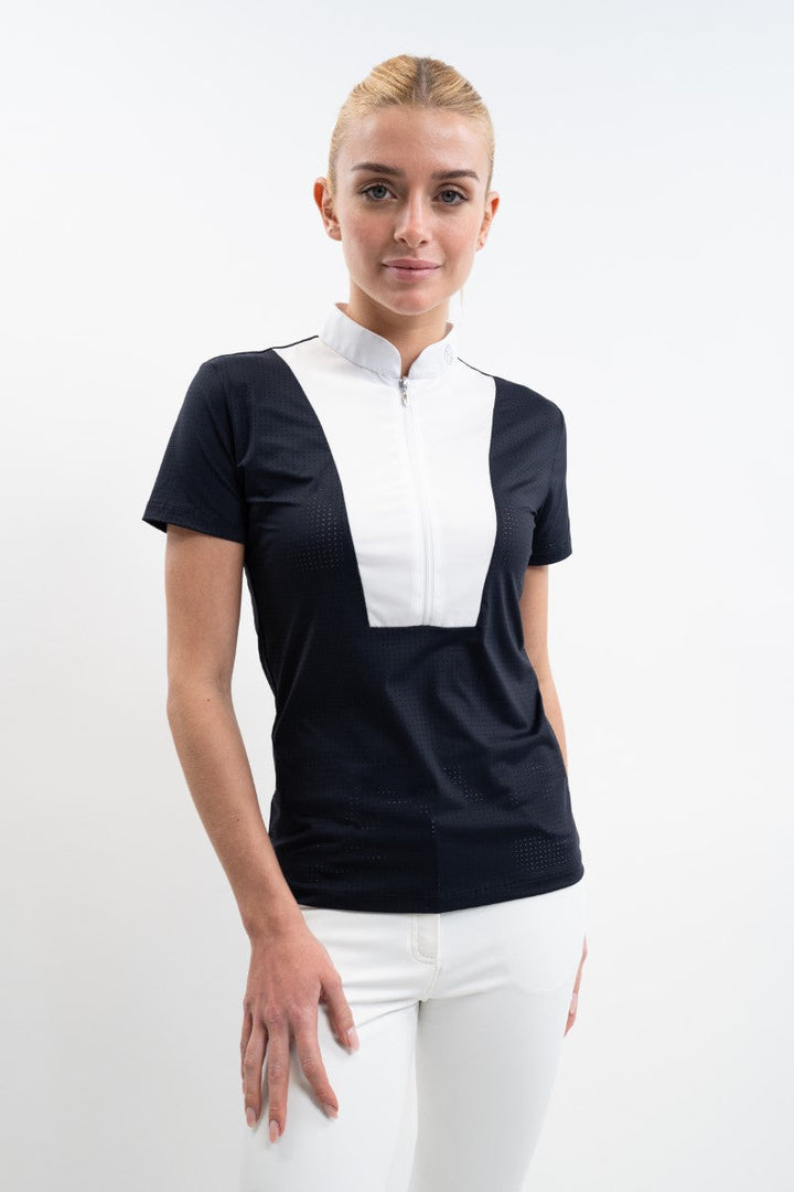 Paris Womens Short Sleeve Competition Shirt