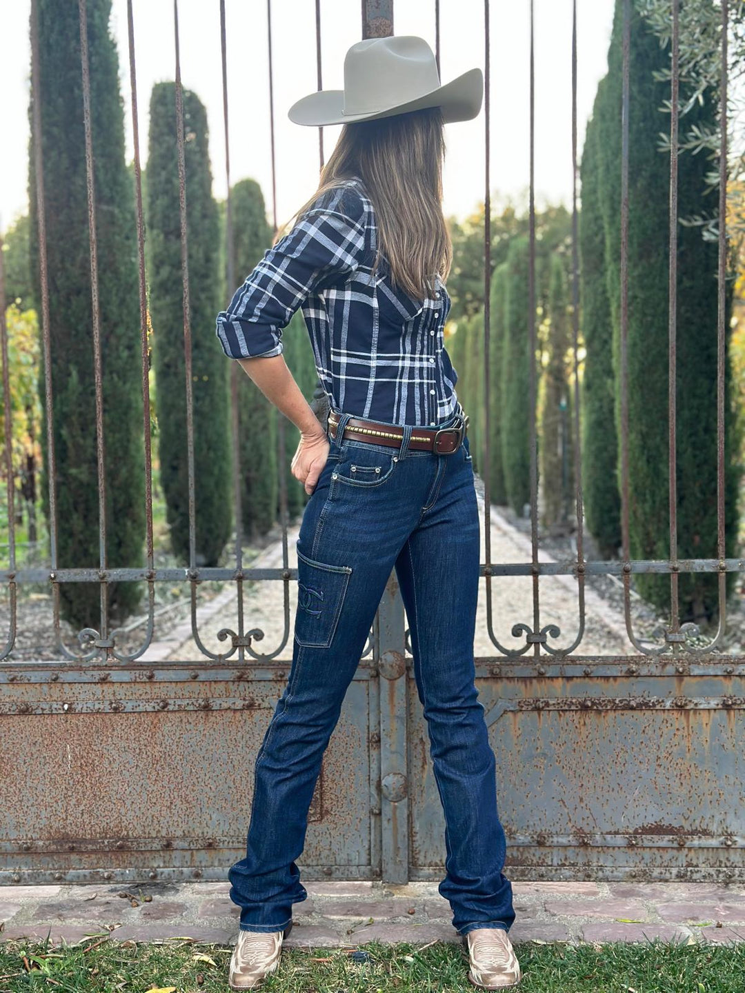 Bring it Bootcut Jeans