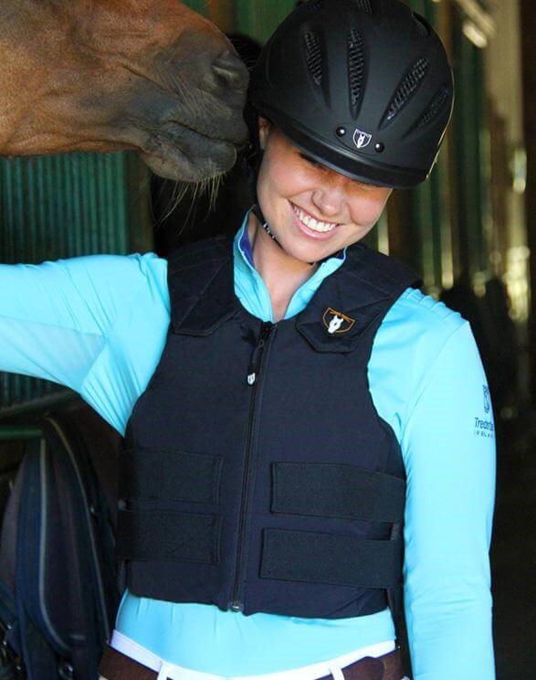 Tipperary RIDE-LITE Adult Protective Horse Riding Vest Breeches.com