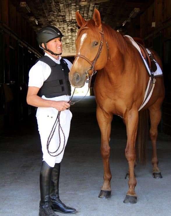 Tipperary RIDE-LITE Adult Protective Horse Riding Vest Breeches.com