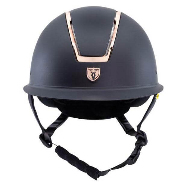 Tipperary Windsor MIPS® Wide Brim Helmet - Rose Gold Breeches.com