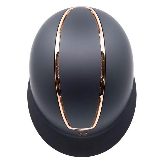 Tipperary Windsor MIPS® Wide Brim Helmet - Rose Gold Breeches.com
