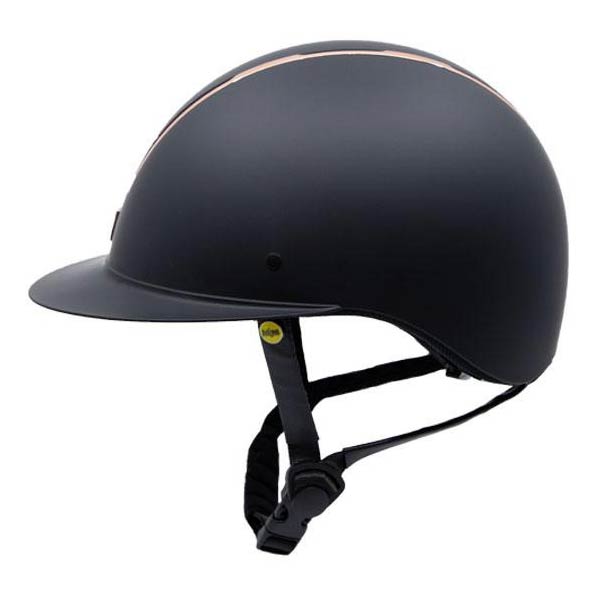 Tipperary Windsor MIPS® Wide Brim Helmet - Rose Gold Breeches.com