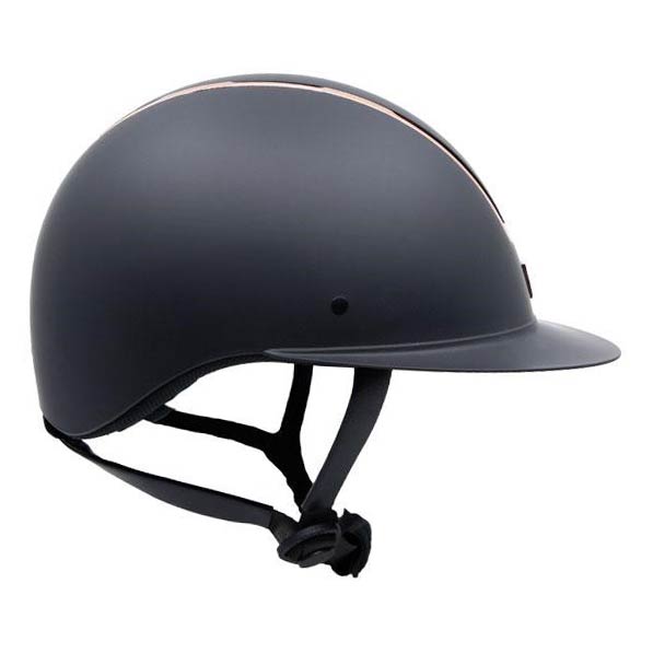 Tipperary Windsor MIPS® Wide Brim Helmet - Rose Gold Breeches.com