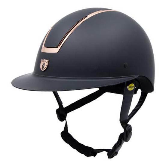 Tipperary Windsor MIPS® Wide Brim Helmet - Rose Gold Breeches.com