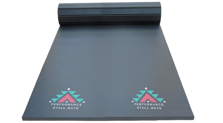 Portable Stall Mat Kit - Grey -6x9