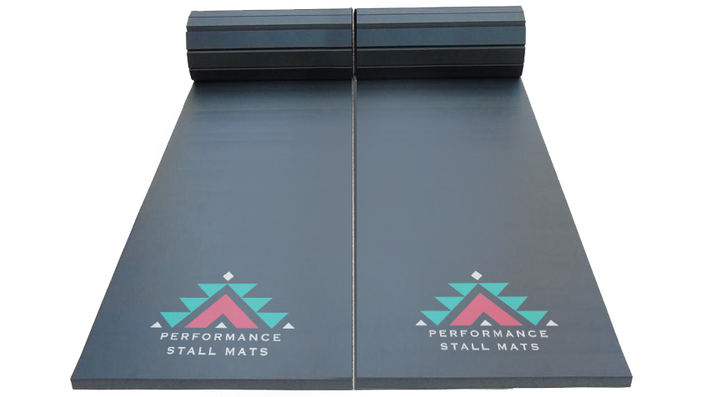 Portable Stall Mat Kit - Grey -6x9