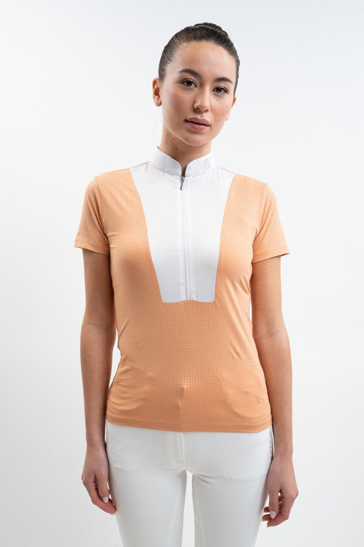 Paris Womens Short Sleeve Competition Shirt