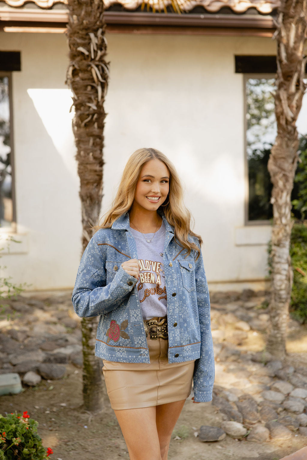 RQ In Bloom Jacket Rodeo Quincy